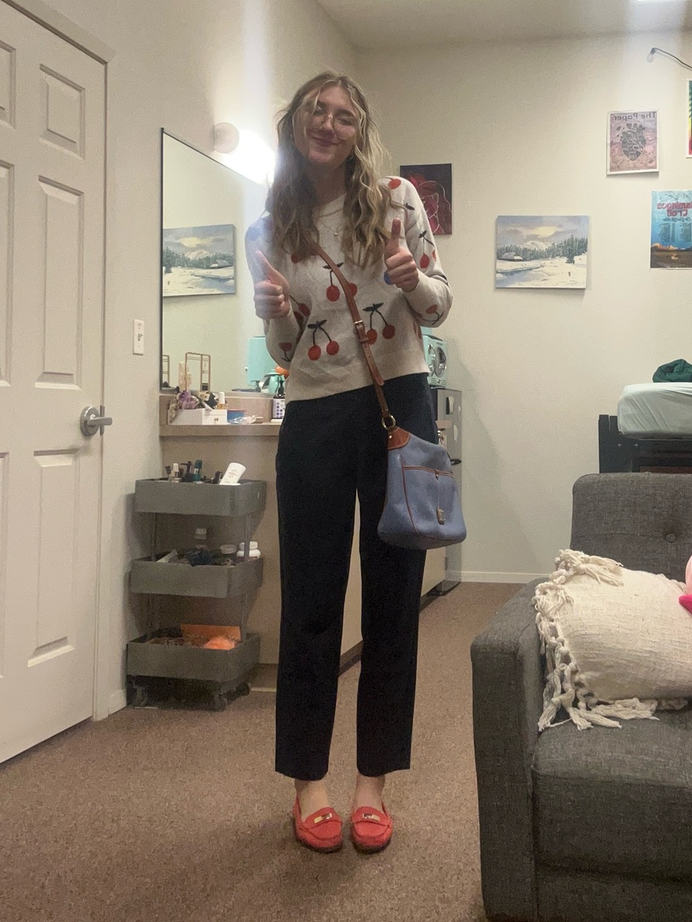 Athleta Navy Jogger/professional pants